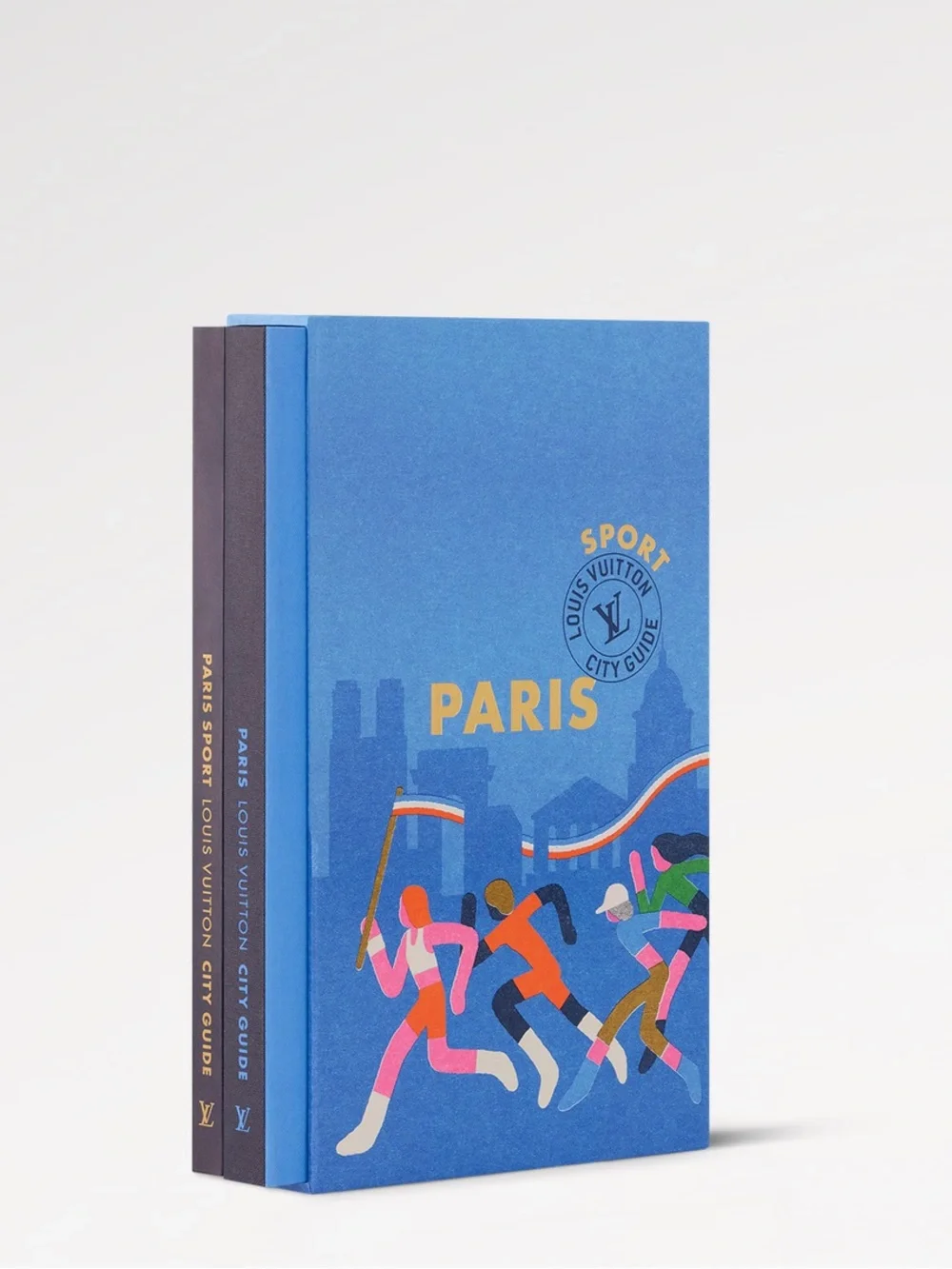 Louis Vuitton City Guide Book Paris Sport Collector's Boxed Set of 2